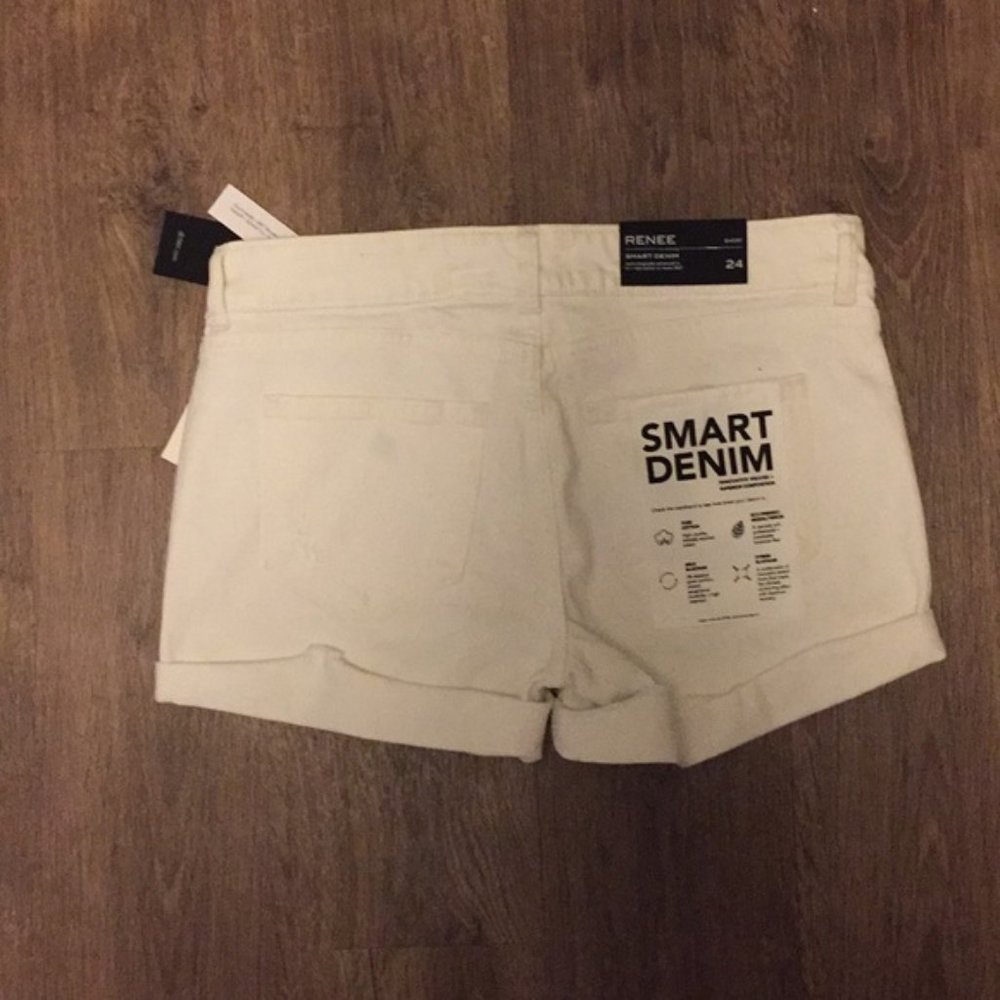 DL1961 Renee Shorts - Size 24 - NWT! - Picture 5 of 6
